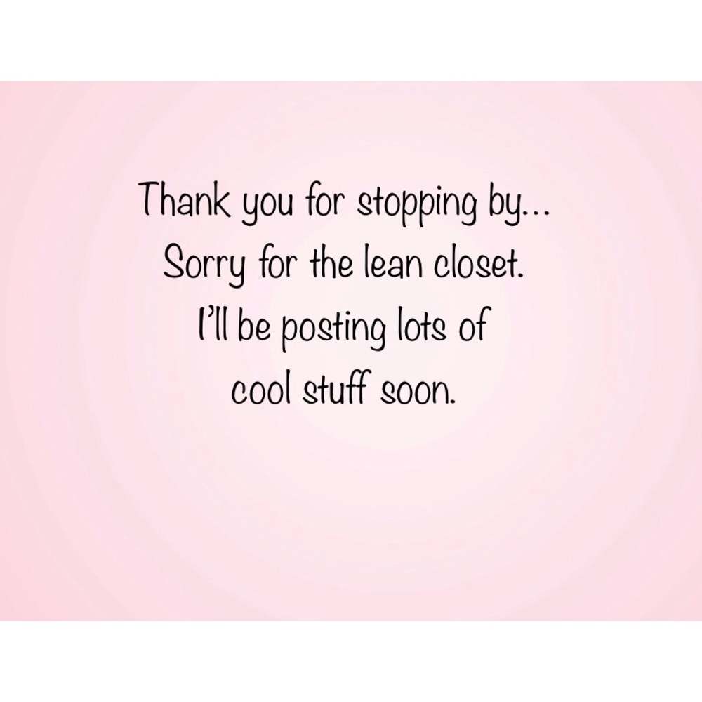 Thank you :)